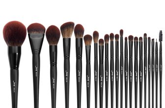 Jessup Makeup Brushes Set Premium Synthetic Powder