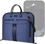 BALEINE Travel Garment Bag, Travel Suit Bag for Men,