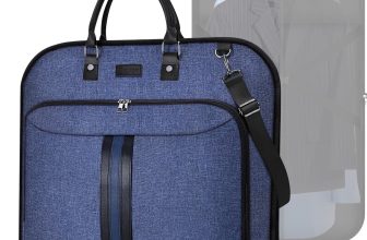 BALEINE Travel Garment Bag, Travel Suit Bag for Men,