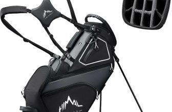 UNIHIMAL 14 Way Dividers Golf Stand Bag Lightweight,