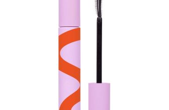 Tower 28 MakeWaves Vegan Black Mascara - Volumizing &