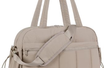 Lightweight Travel Duffle Bag for Women, Quilted Puffy