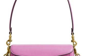 COACH Tabby Shoulder Bag 20 In Loved Leather With