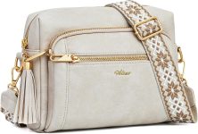 Small Leather Crossbody Bags for Women Anti theft