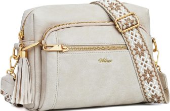 Small Leather Crossbody Bags for Women Anti theft