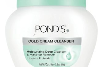 Ponds Cold Cream Cleanser 3.5 Ounce Jar (103ml) (6