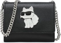KARL LAGERFELD Paris Wallet Crossbody on a Chain
