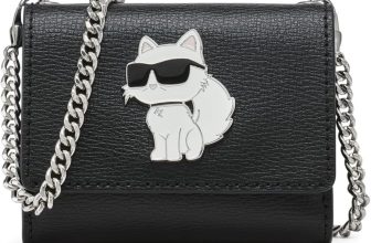 KARL LAGERFELD Paris Wallet Crossbody on a Chain