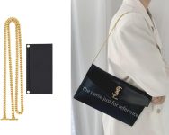 UPTOWN Envelope Clutch Conversion Kit Premium Felt