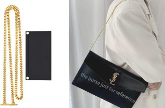 UPTOWN Envelope Clutch Conversion Kit Premium Felt