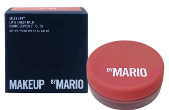 Makeup By Mario Jelly Jar Lip & Cheek Balm - Rose Crush