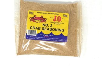 J.O. Spice NO.2 Crab Seasoning 8 oz Bag - Made in