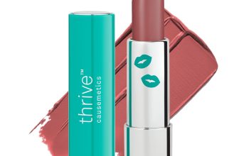 Thrive Causemetics Impact-FULL Smoothing Lipstick,