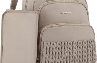 mommore Diaper Bag Backpack, Stylish Travel Baby Bag