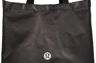 Lululemon Large Reusable Tote Carryall Gym Bag