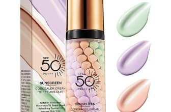 3 In 1 Primer for Face Before Makeup, Sunscreen