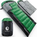 VENTURE 4TH Backpacking Sleeping Bag – XXL, Double and