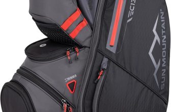 Sun Mountain Men's C130 Lightweight Cart Golf Bag