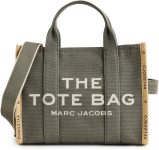 Marc Jacobs Womens The Woven Medium Tote Bag