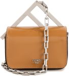 Fendi Women's Pre-Loved Nano F Clutch Bag