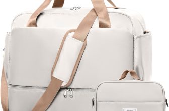 Travel Duffel Bags for Women, Carry-on Overnight