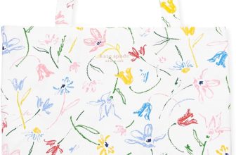 kate spade new york Canvas Tote Bag for Women, Cute