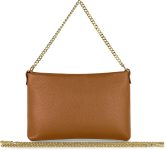 Italian Calf Leather Crossbody Bag for Women with