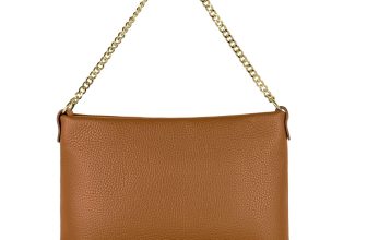 Italian Calf Leather Crossbody Bag for Women with