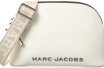 Marc Jacobs Small Dome Leather Crossbody Bag