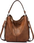 Realer Hobo Crossbody Bags for Women Designer Faux