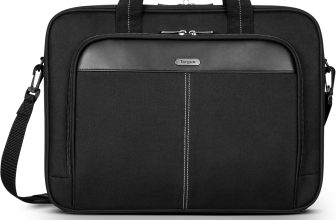 Targus Classic Slim Laptop Bag - Ergonomic Briefcase