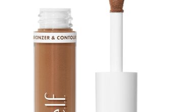 e.l.f. Camo Liquid Bronzer & Contour, Silky Highly