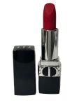 Dior Rouge Lipstick Color # 999 MATTE (FULL SIZE) 0.12