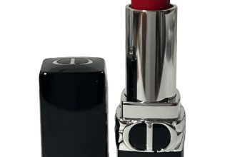 Dior Rouge Lipstick Color # 999 MATTE (FULL SIZE) 0.12