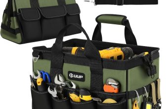 UUP Heavy Duty Tool Bag 15-Inch, 16-Pocket Portable