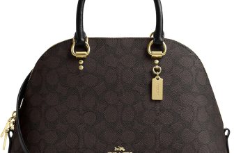 COACH Unisex Katy Satchel