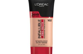 L'Oreal Paris Cosmetics Makeup Infallible Pro-Matte