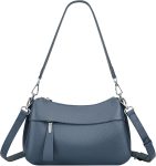 Over Earth Genuine Leather Crossbody Bags for Women