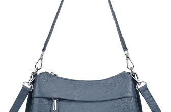 Over Earth Genuine Leather Crossbody Bags for Women