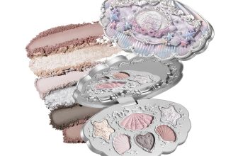 Flower Knows Shell's Jewel 6-Color Makeup Palette,Nude