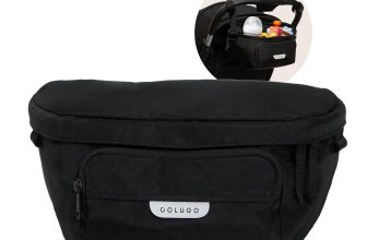 Colugo On-The-Go Stroller Organizer Insert with Zipper,