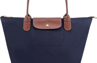 Tote Bag for Women Foldable Shoulder Bag Nylon Weekend