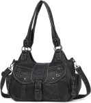 Angel Kiss Hobo Bags for Women Vegan Leather Shoulder