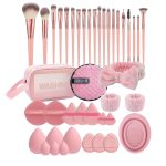 Makeup Brush Set, 42Pcs Makeup Tool Set Premium