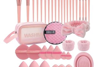 Makeup Brush Set, 42Pcs Makeup Tool Set Premium