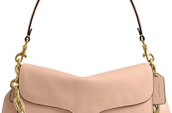 COACH Chain Tabby Shoulder Bag