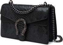 MYHOZEE Crossbody Bags for Women - Snake Printed Clutch