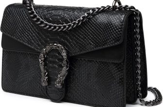 MYHOZEE Crossbody Bags for Women - Snake Printed Clutch