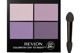 Revlon ColorStay Day to Night Eyeshadow Quad, Longwear