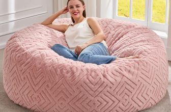 Hobestluk Bean Bag Chairs Adults Beanbag Chair with